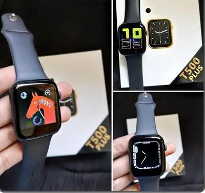Smart Watch T500 Bluetooth Smart Watch thumbnail 5