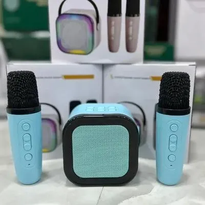 Wireless Karaoke Speaker with RGB Lights for Kids thumbnail 2