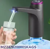 Portable Electric Water Pump 600ml Black Bottle thumbnail 5