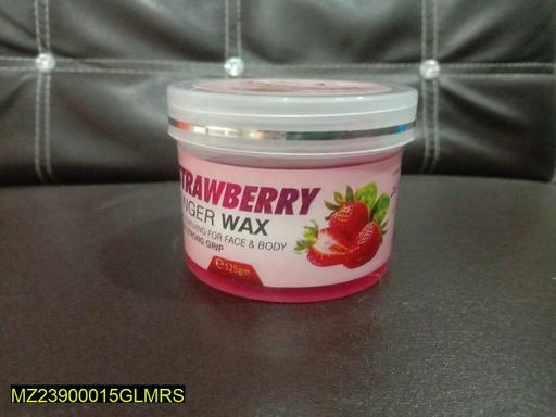 125g Finger Wax, Strawberry