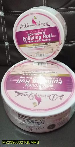 Non-Woven Epliating Roll