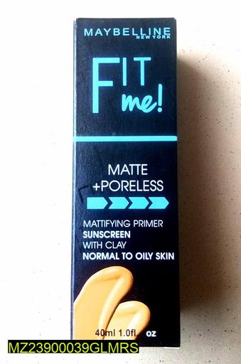 Sun Screen With Clay