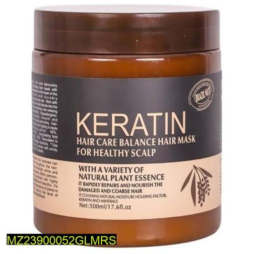 Hair Care Mask For Silky Smooth Hair, 500ml