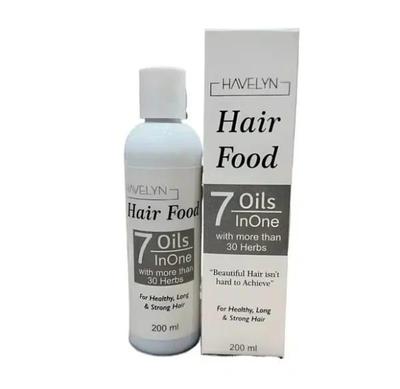 7 in 1 Hair Food Oils - 200ml