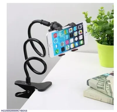 Mobile Phone Holder Black Flexible Snake thumbnail 4