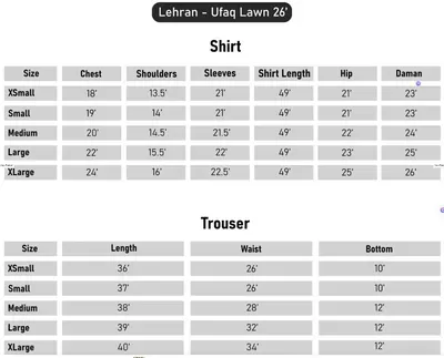 Lehran - U4B Women's Stitched Embroidered Lawn Suit - 3 Pcs In Black thumbnail 8