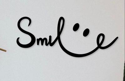 Smile Wall Hanging