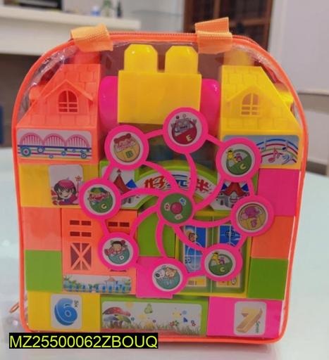 Castle Building Blocks Educational Toys For Kids