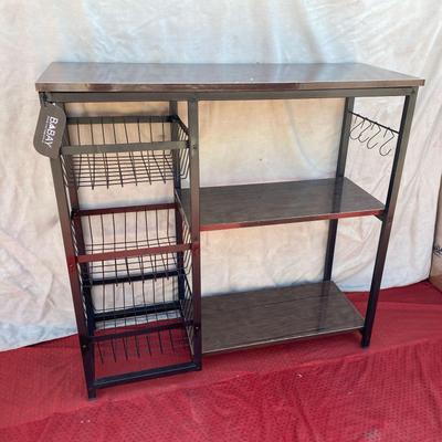 Oven Stand Rack For Kitchen Accessories Rack