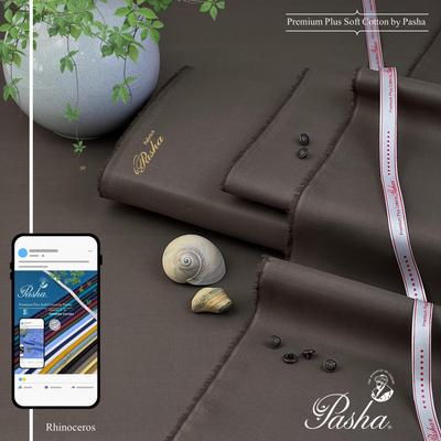 Men’s Unstitched Cotton Plain Suit