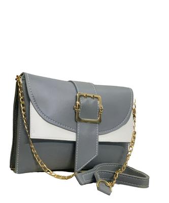 Women's Rexine Plain Hand Bag 