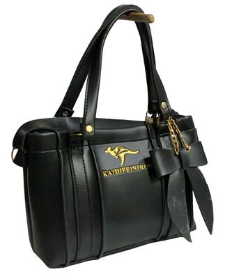 Women's Rexine Plain Hand Bag