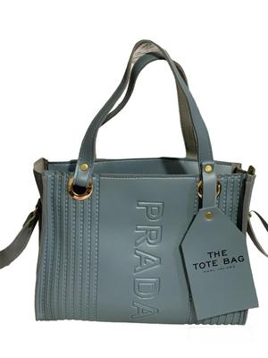 Women's Rexine Plain Hand Bag