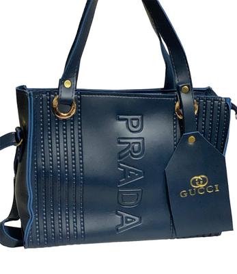 Women's Rexine Plain Hand Bag