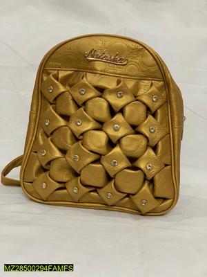 Girl's Rexine Backpack