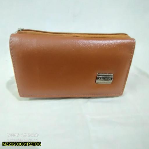 Ladies Leather Hand Clutch