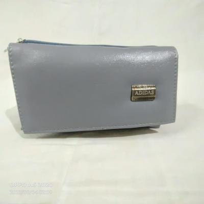 Ladies Leather Hand Clutch