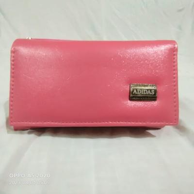 Ladies Leather Hand Clutch