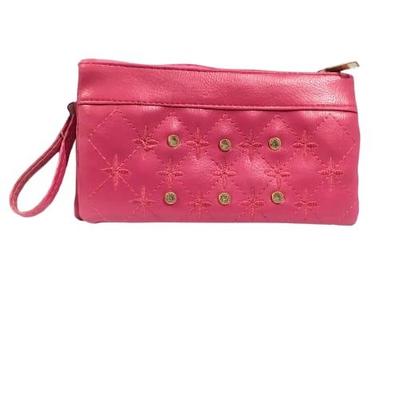 Women's Embroidered And Stones Clutch