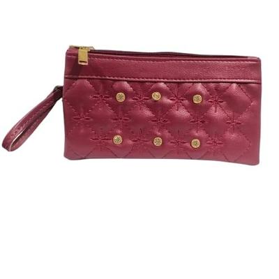 Women's Embroidered And Stones Clutch