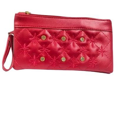 Women's Embroidered And Stones Clutch