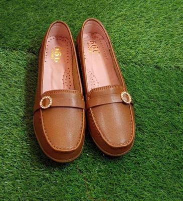 Women's PVC Casual Pumps