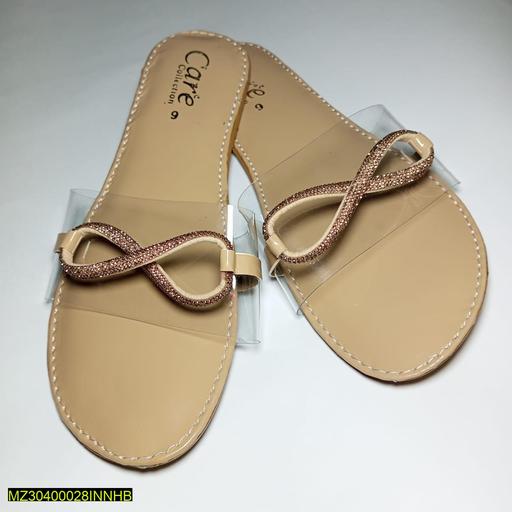 Transparent Tie Flats 