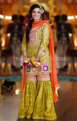 3 Pcs Women's Unstitched Viscose Plain Suit