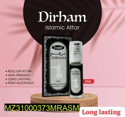 Alcohol-Free Unisex Perfume Attar Oil, 6 Ml