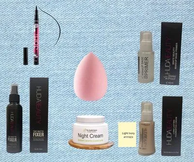 Huda Beauty 6in1 Makeup Deal