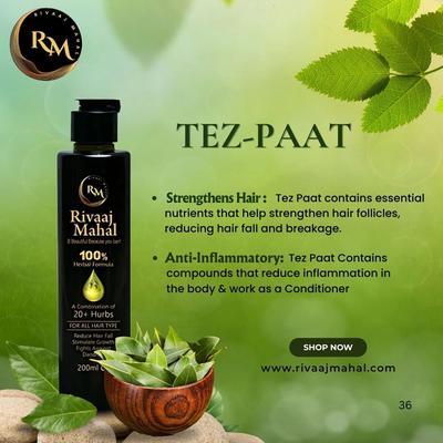 Premium Anti-Hair Loss Hair Oil - 200ml