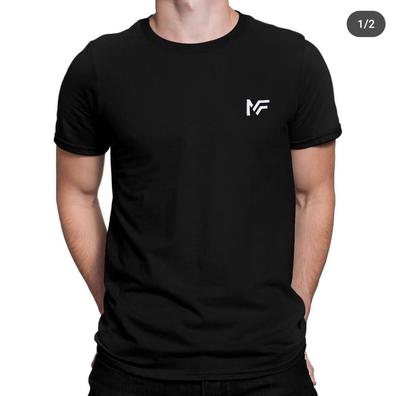 Men's T Shirt Black