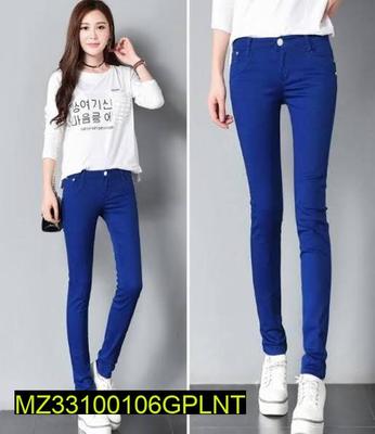 1 Pc Women Stitched Denim Jeans