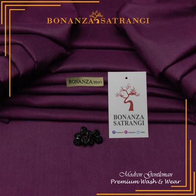 Men's Unstitched Wash And Wear Plain Suit