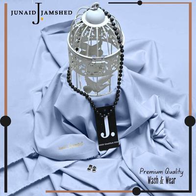 Men's Unstitched Wash And Wear Plain Suit