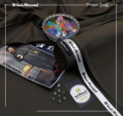 Men’s Unstitched Wash And Wear Plain Suit