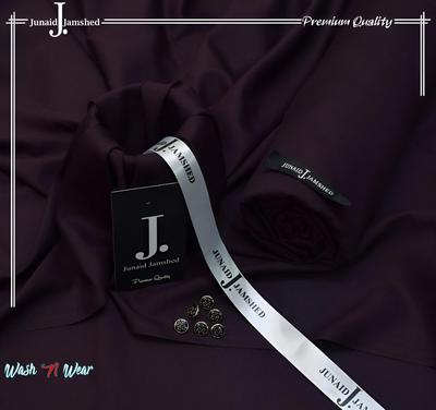 Men’s Unstitched Wash And Wear Plain Suit