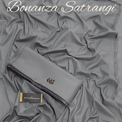 Men’s Unstitched Wash And Wear Plain Suit