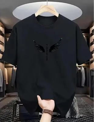 1 Pc Men's Wings Dri Fit Printed Shirt