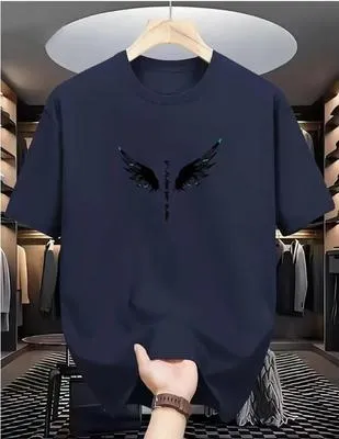 1 Pc Men's Wings Dri Fit Printed Shirt