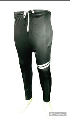 1 Pc Men's Stitched Cotton Jersey Plain Trouser