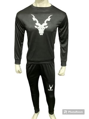 Men's Polyester Printed Tracksuit