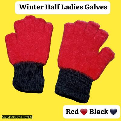 Women's Fur Gloves