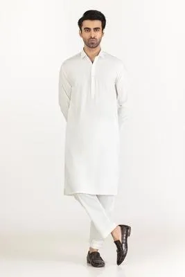 Men’s Unstitched Khaddar Textured Suit