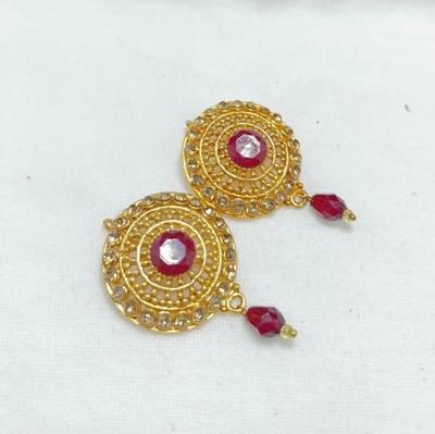 Golden Resin Polish Pair Of Tops