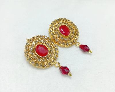 Golden Resin Polish Pair Of Tops