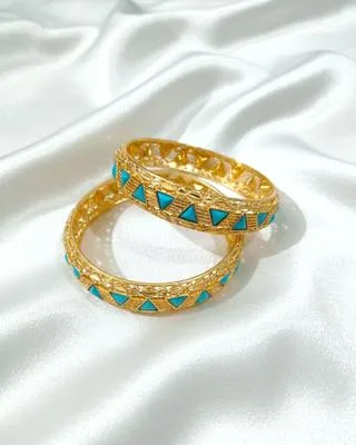 2 Pcs Kara Bangle