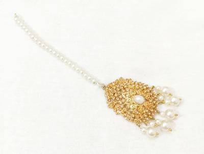 Golden Polish Bindiya For Women