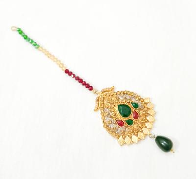 Golden Polish Bindiya For Women