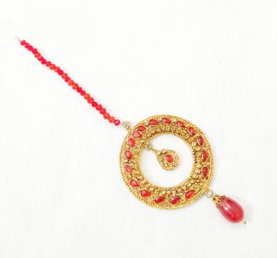 Golden Polish Bindiya For Women